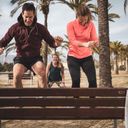 Entrenamiento en Parc de la Mar