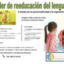 Taller de re-educación del lenguaje a través del movimiento
