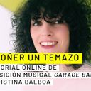 Compoñer un temazo > Un tutorial con Cristina Balboa
