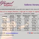 Talleres de verano de la escuela de danza oriental 