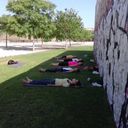 Yoga open air