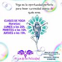 Yoga Relax. Todos los LUNES de 20 a 21:00h.