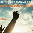 Desconcentración masiva Madrid 5 de Septiembre
