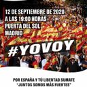 Manifestación 12 de septiembre "juntos somos más fuertes"