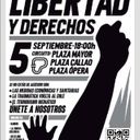 Apoyo a desconcetración másiva 5S por Madrid Despierta