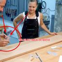 Taller de carpintería : tabla de quesos