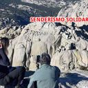 Senderismo solidario hasta las pirámides de la pedriza