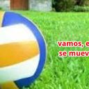 Entrenamiento de Volley en el parque