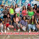 Clase para chicas de danza hiphop