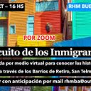Visita virtual guiada circuito de los inmigrantes