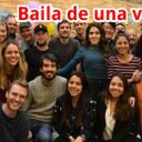 Baila como un local de colombia