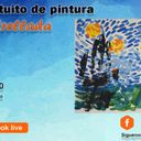 Taller gratuito de pintura de noche estrellada (Van Gogh)