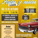 Exposición autos clásicos y motos