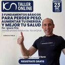  3 Fundamentos básicos para perder peso