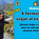 6 formas para viajar al extranjero by ViajandoConCamu