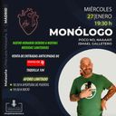 Monólogo Poco no, naaaaaa! de Ismael Galletero en sala Así si Malasaña