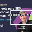 Webinar de SEO :  Google Sheets para SEO