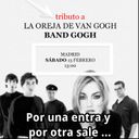 Concierto Band Gogh: Tributo a La Oreja de Van Gogh