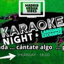 Karaoke con intercambio de idiomas