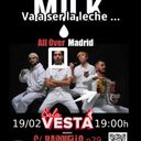 Milk All Over Madrid