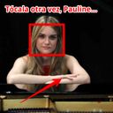 Isabel Dobarro tocándolas de nuevo