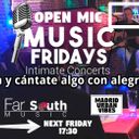 Viernes de Música: Conciertos íntimos