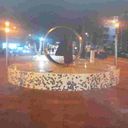 Pasar por el aro solar por la noche