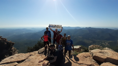 Actividad con Formaciones montañosas, montaña, montañismo, cresta, montañero, desierto, cordillera, aventura, cumbre, senderismo