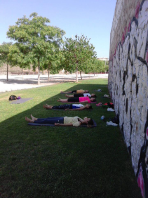 Actividad con Hierba, Árbol, Césped, Arquitectura, Roca, Terreno, Planta, Recreación, Parque, Paisajismo