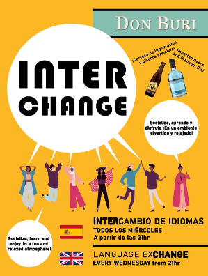Actividad con Cartel, fuente