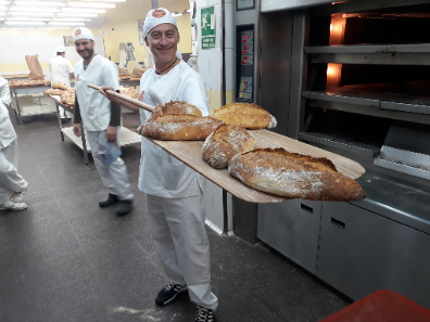 Actividad con Alimentos, Platos, Cocina, Panadero, Panadería, Baguette, Masa madre, Pan, Procesamiento de alimentos