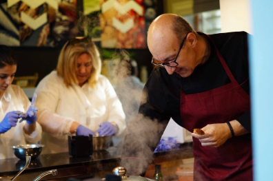 Actividad con Cocina, Show de cocina, Chef