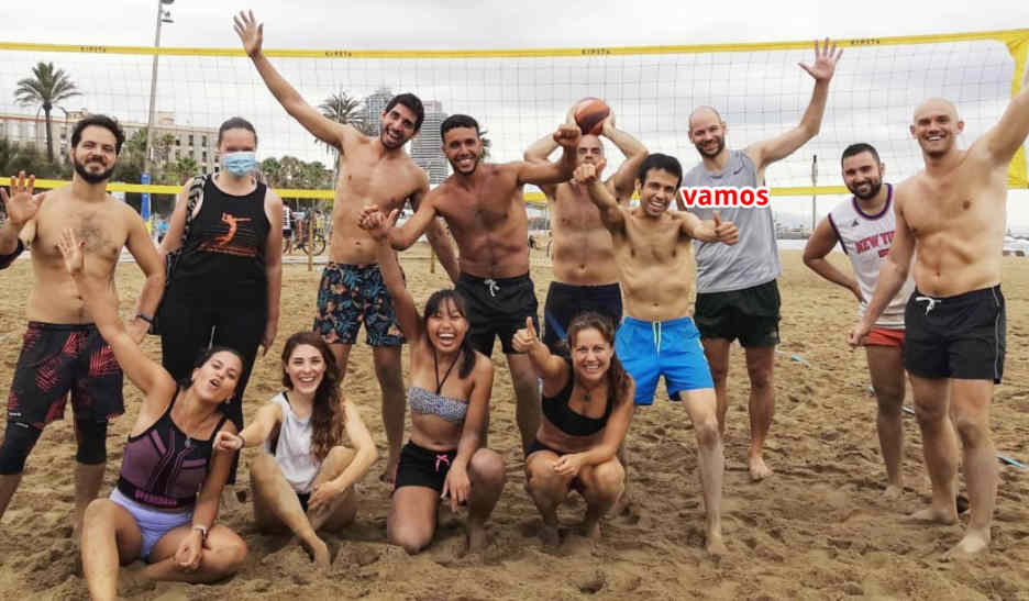 Equipo plan Actividad con Equipo, Diversión, Deporte de equipo, Balonmano playa, Voleibol, Deportes, Competición, Barro