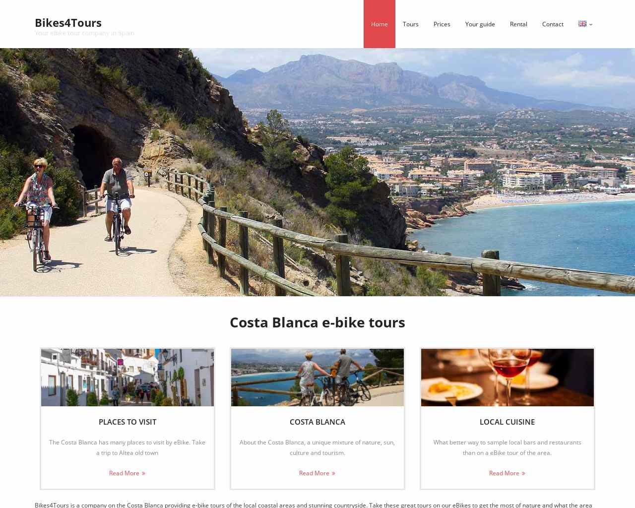 Bikes4Tours – Your eBike tour company in Spain