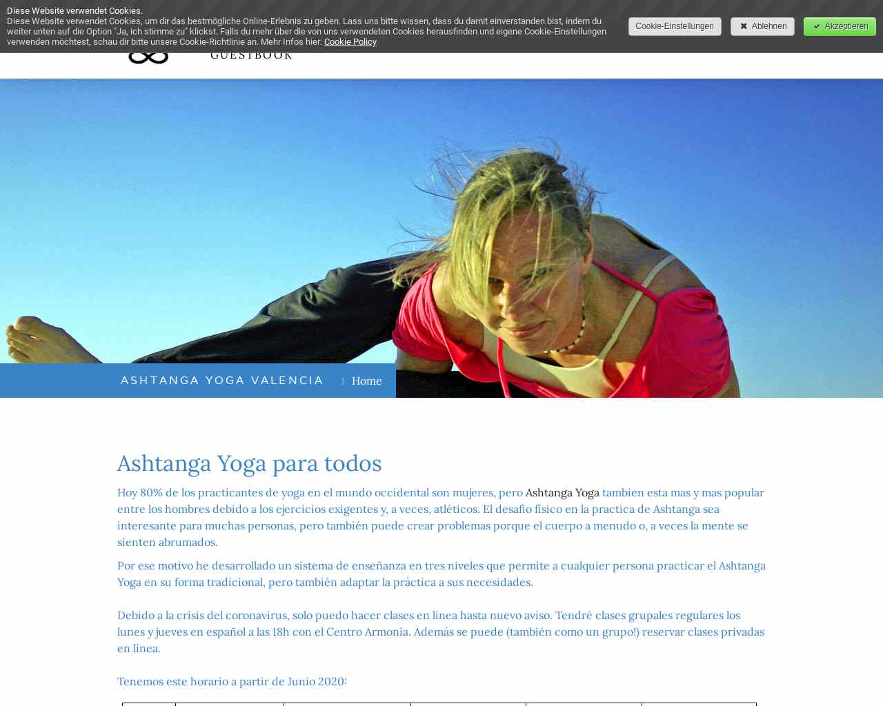 Ashtanga Yoga para todos - Ashtanga Yoga Valencia