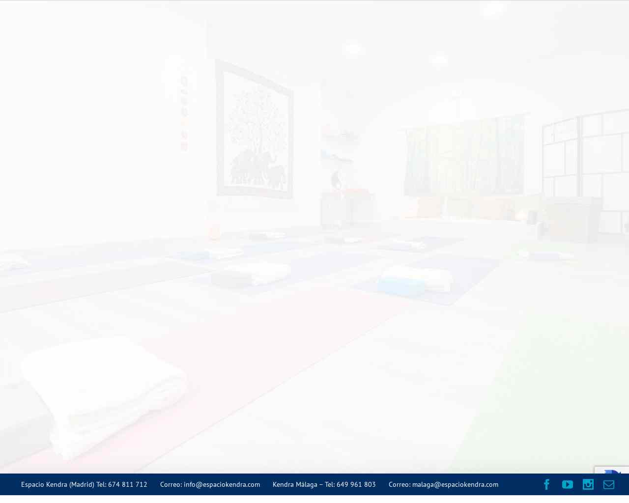 Kendra Málaga | Clases de Yoga, meditación y masajes en Málaga
