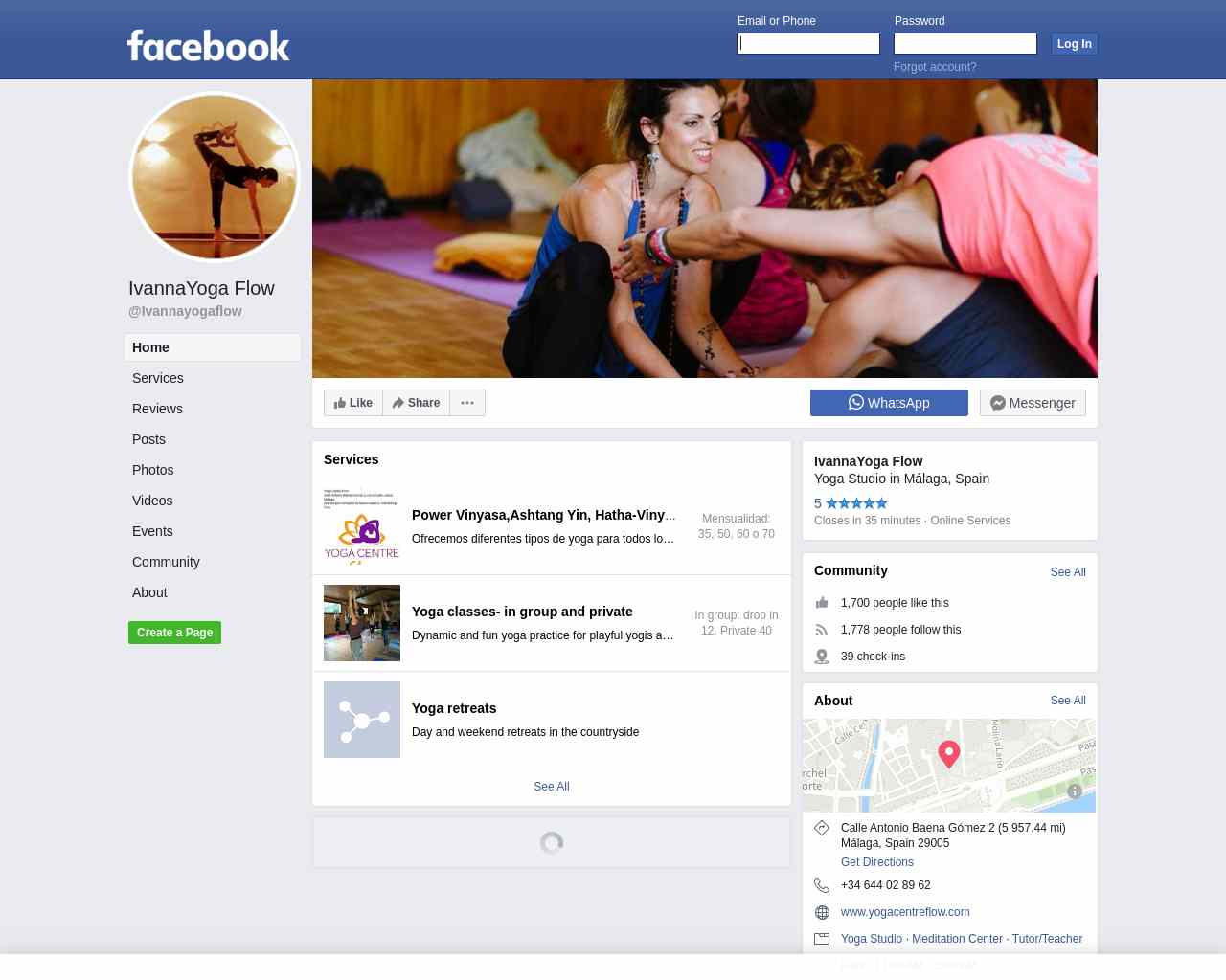 IvannaYoga Flow - Yoga Studio - Málaga, Spain - 21 Reviews - 973 Photos | Facebook