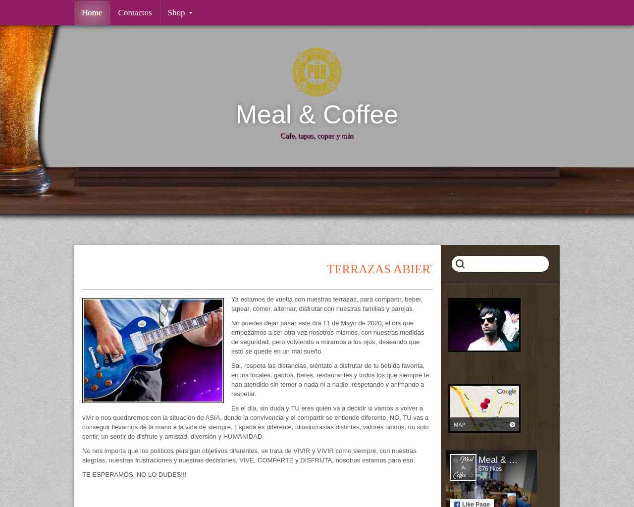 Meal & Coffee