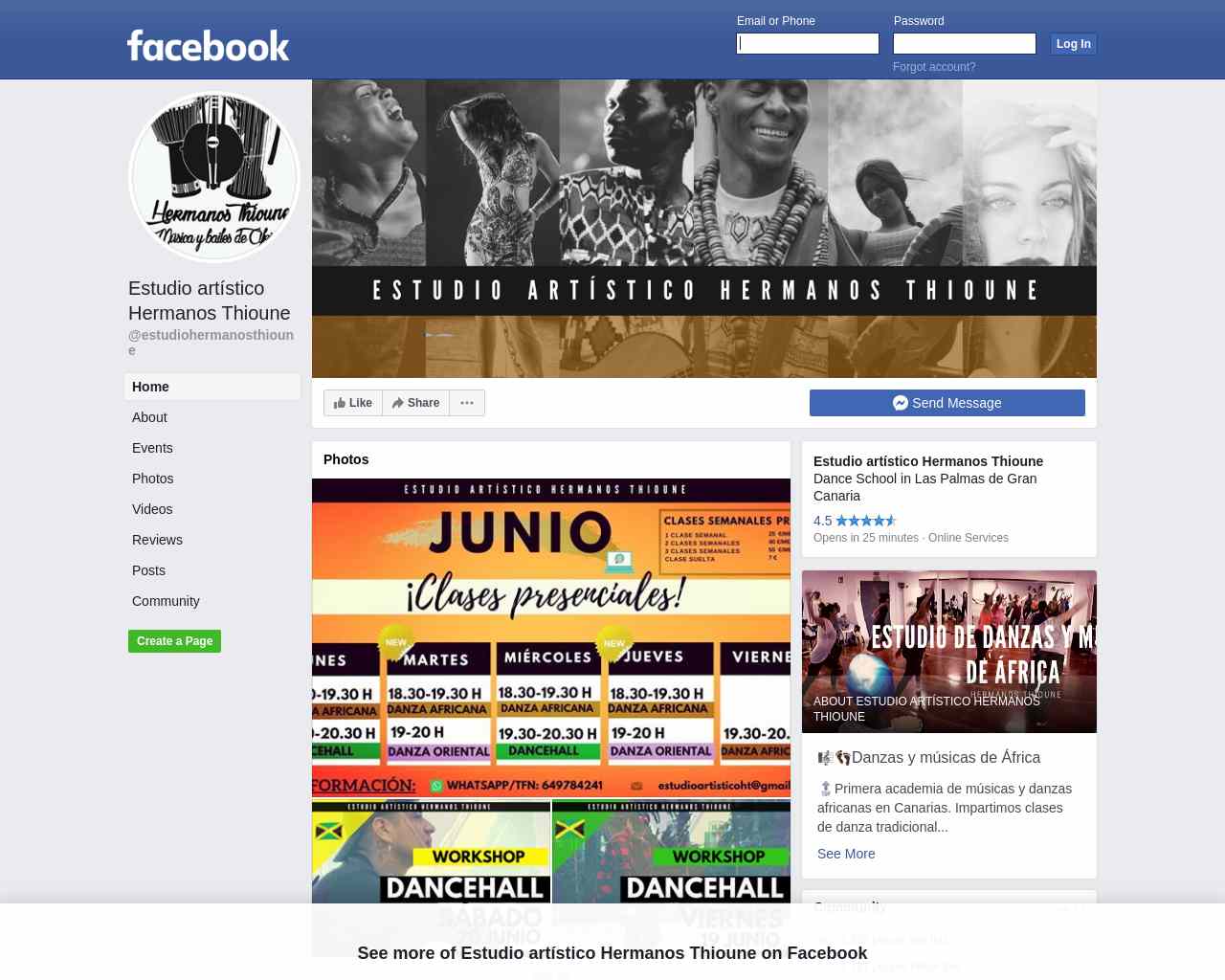 Estudio artístico Hermanos Thioune - Home | Facebook