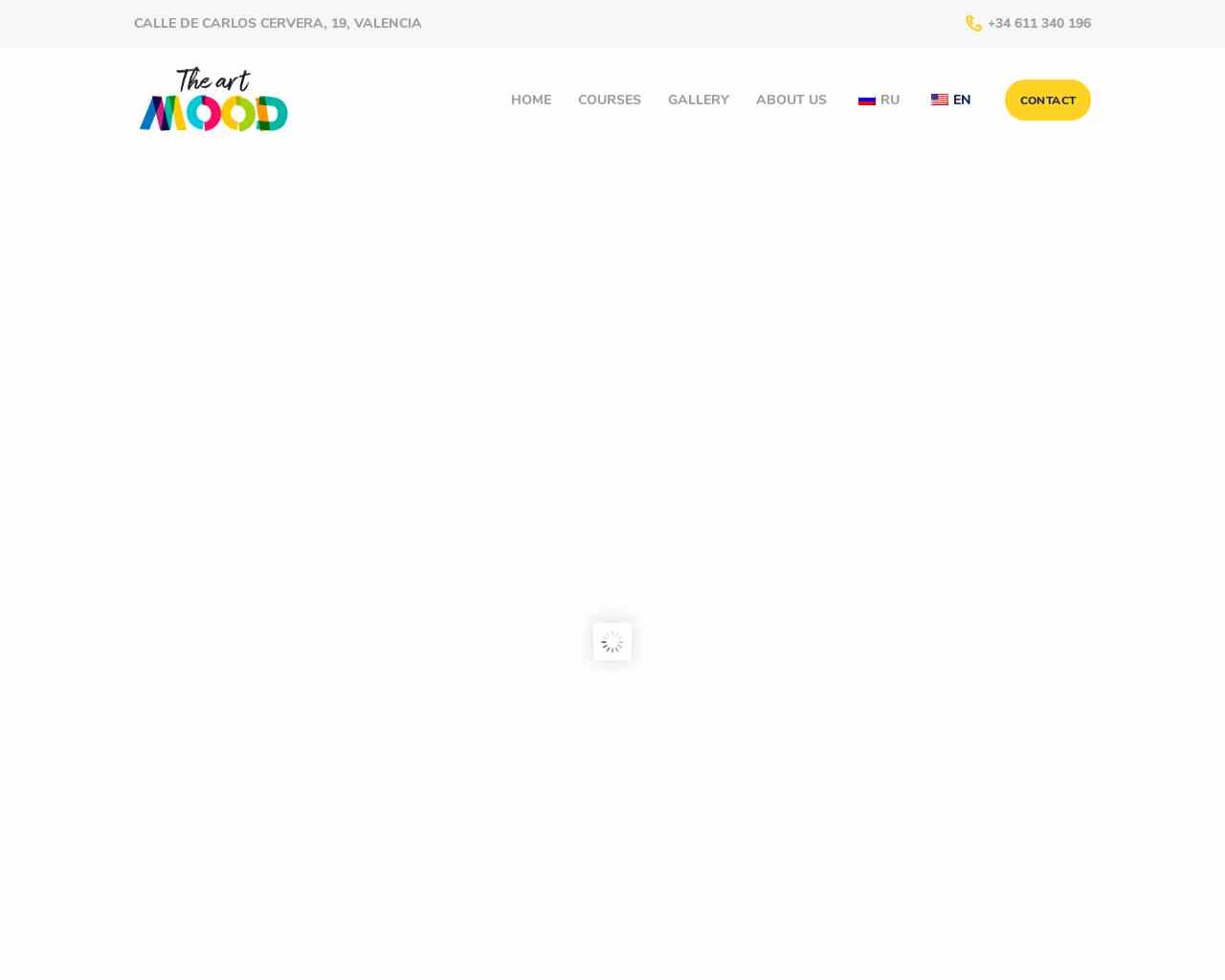 The art mood – Creative art studio in Valencia