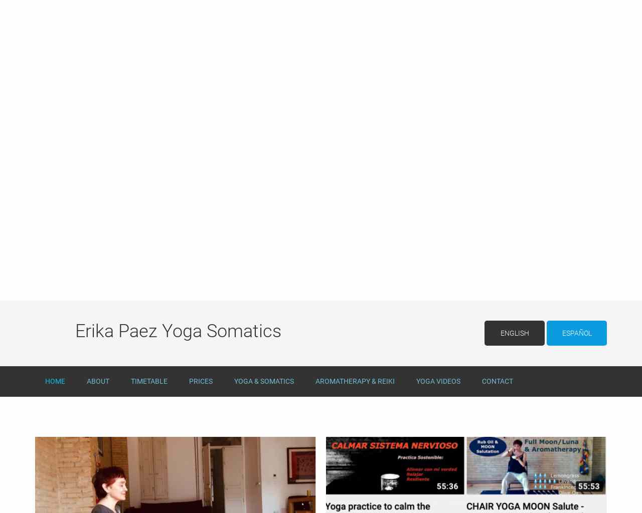 Online Yoga and Meditation - YOGA SOMATICS VALENCIA