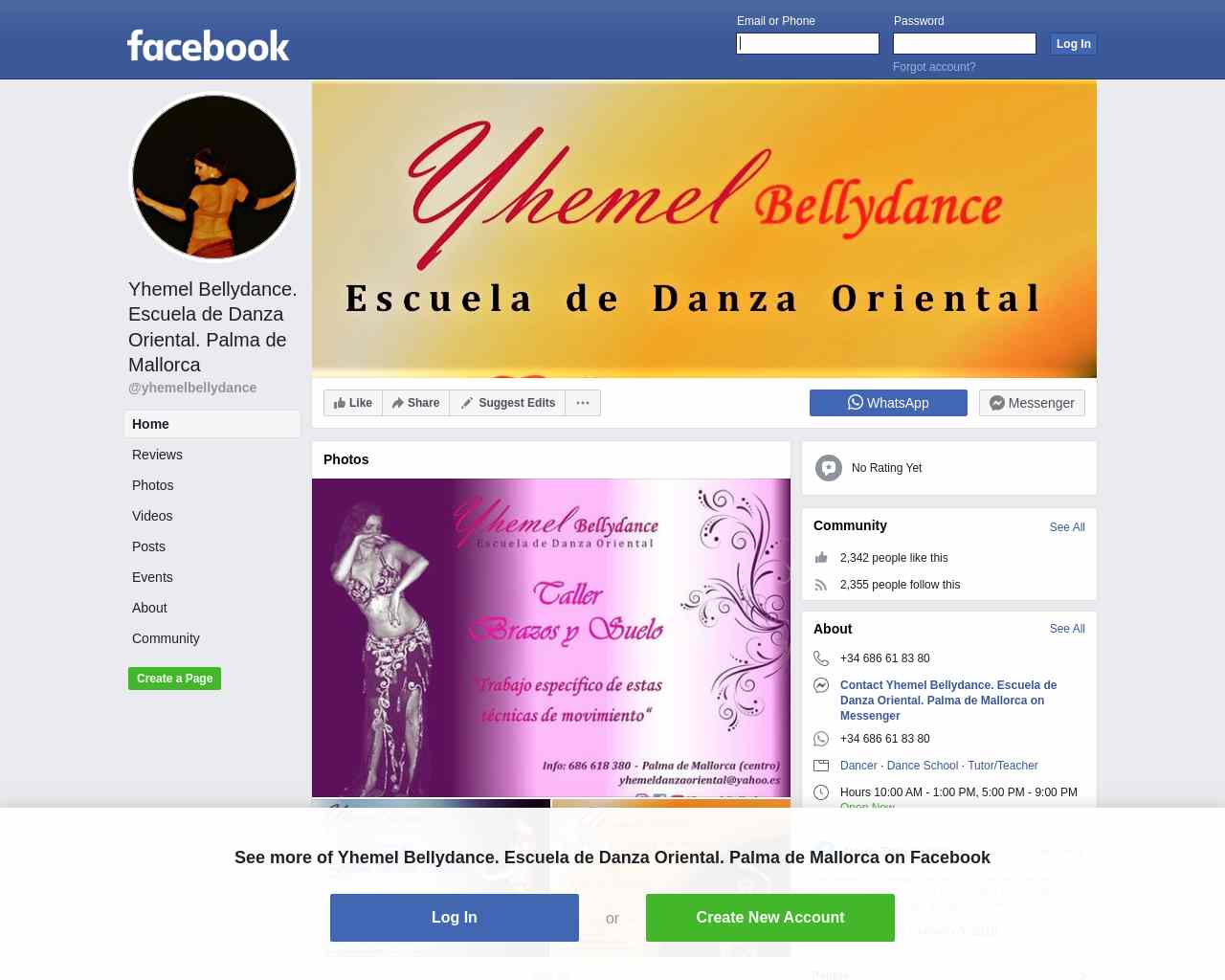 Yhemel Bellydance. Escuela de Danza Oriental. Palma de Mallorca - Home | Facebook