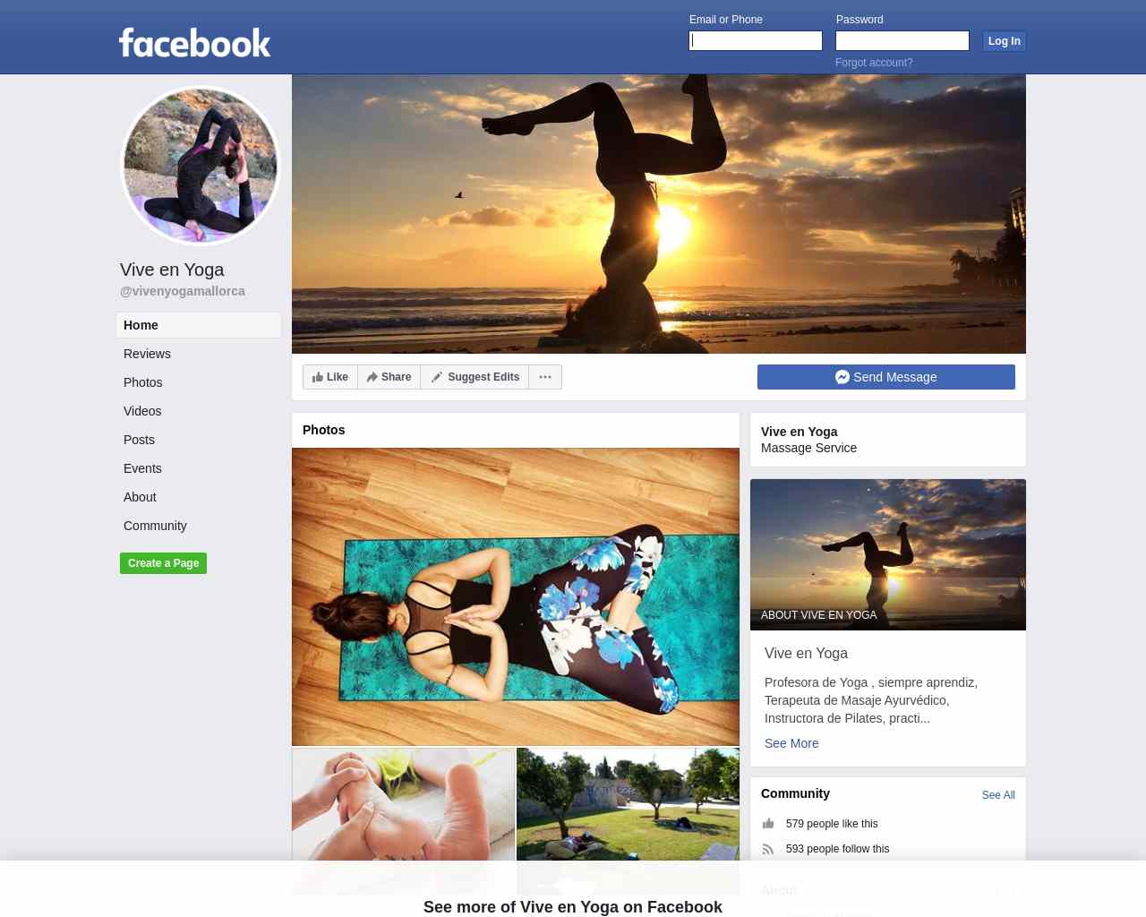 Vive en Yoga - Home | Facebook
