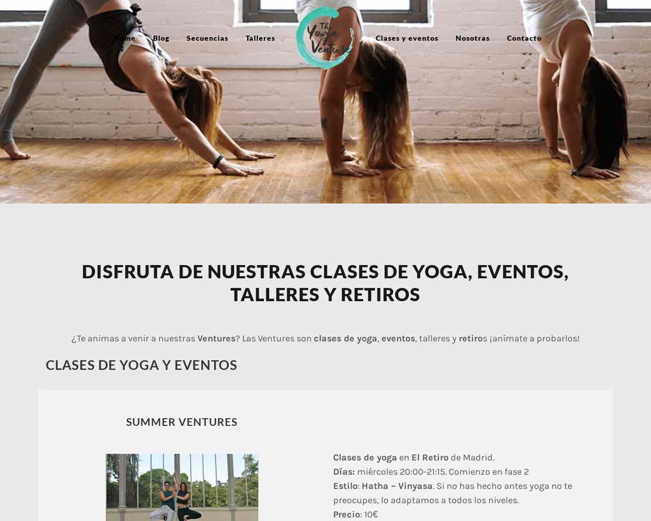 Clases y eventos