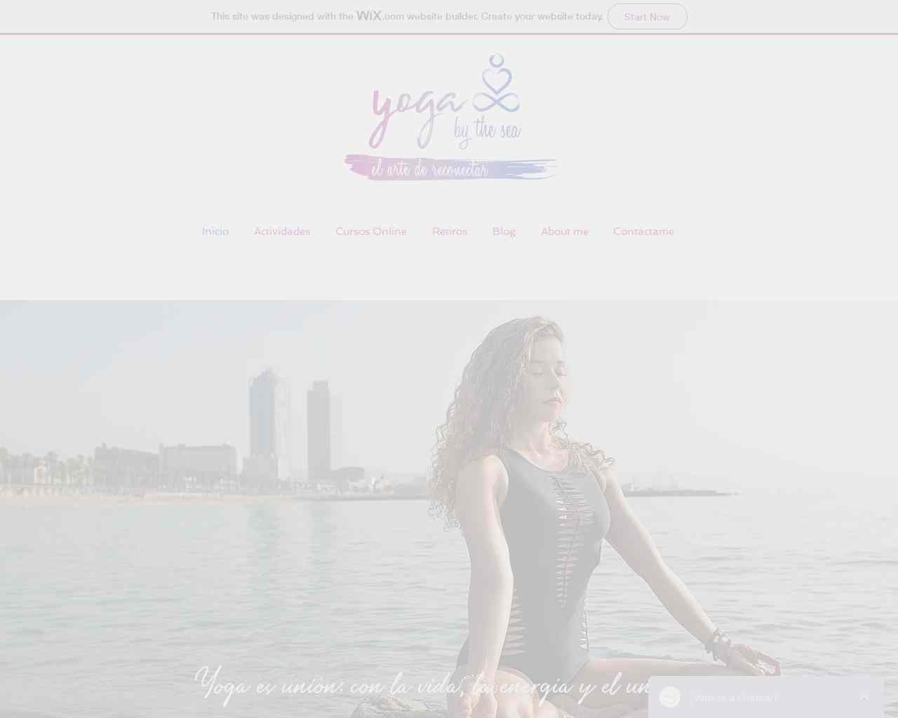 Yoga by the sea Barcelona. Yoga, retiros, nutrición, empresas 