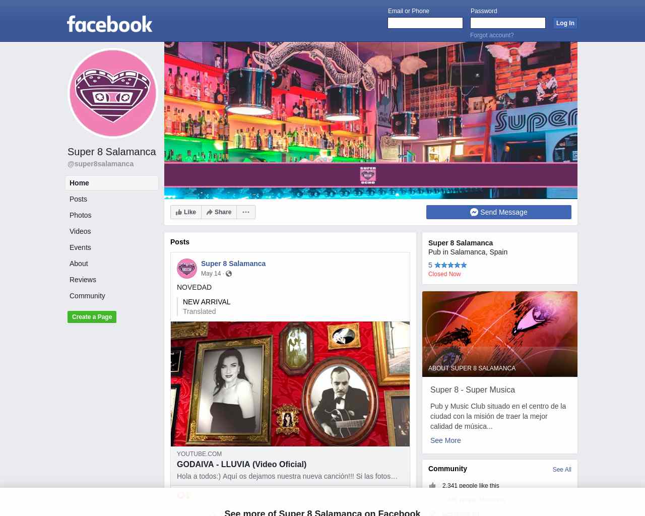 Super 8 Salamanca - Pub - Salamanca, Spain - 15 Reviews - 1,729 Photos | Facebook