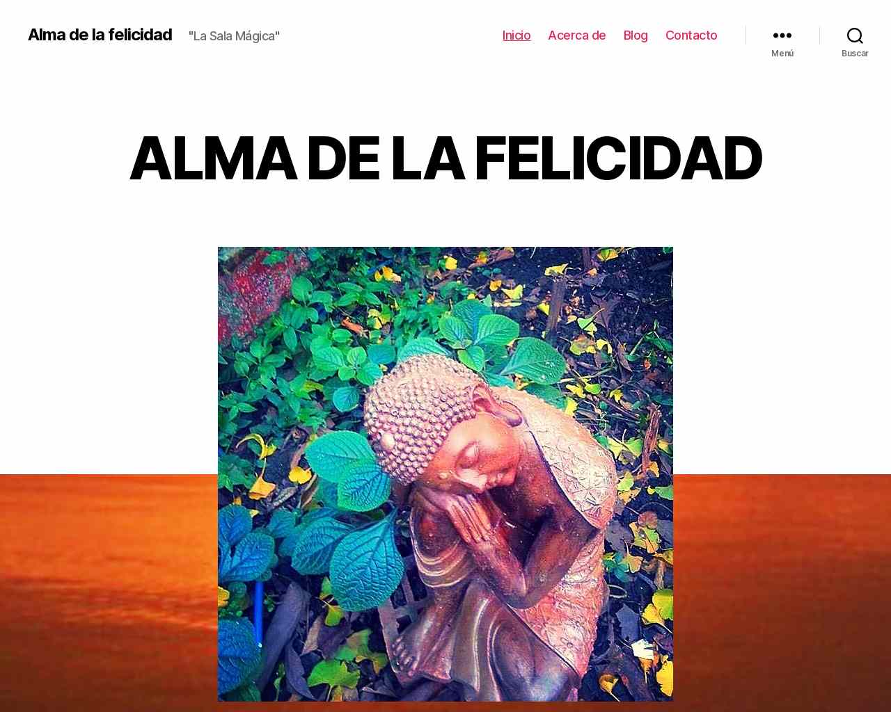 Alma de la felicidad – "La Sala Mágica"