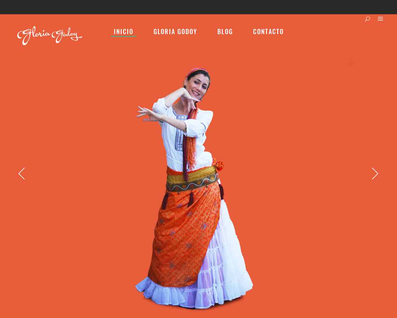 Gloria Godoy Bailarina e Investigadora – Danza Fusión Oriental