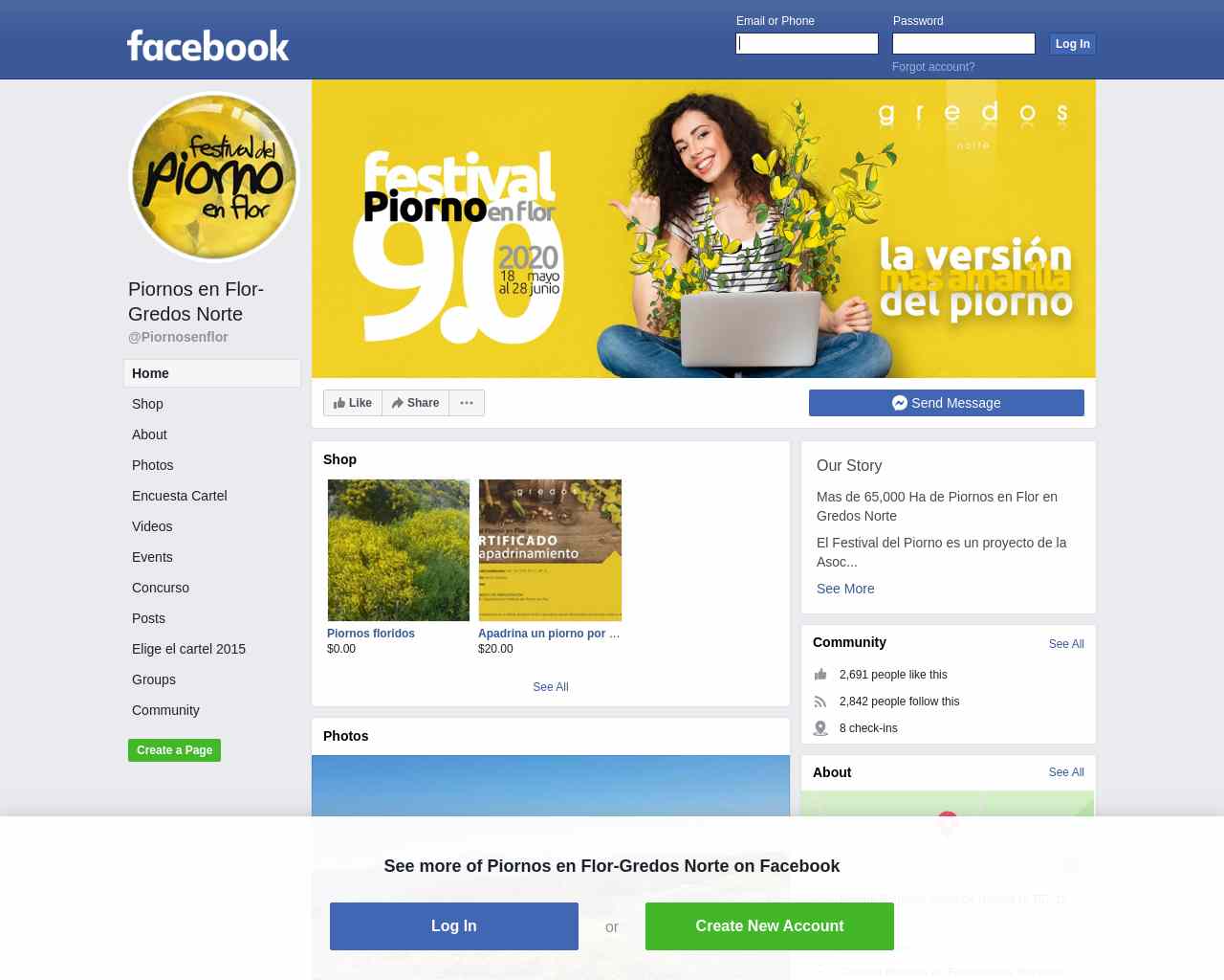 Piornos en Flor-Gredos Norte - Home | Facebook