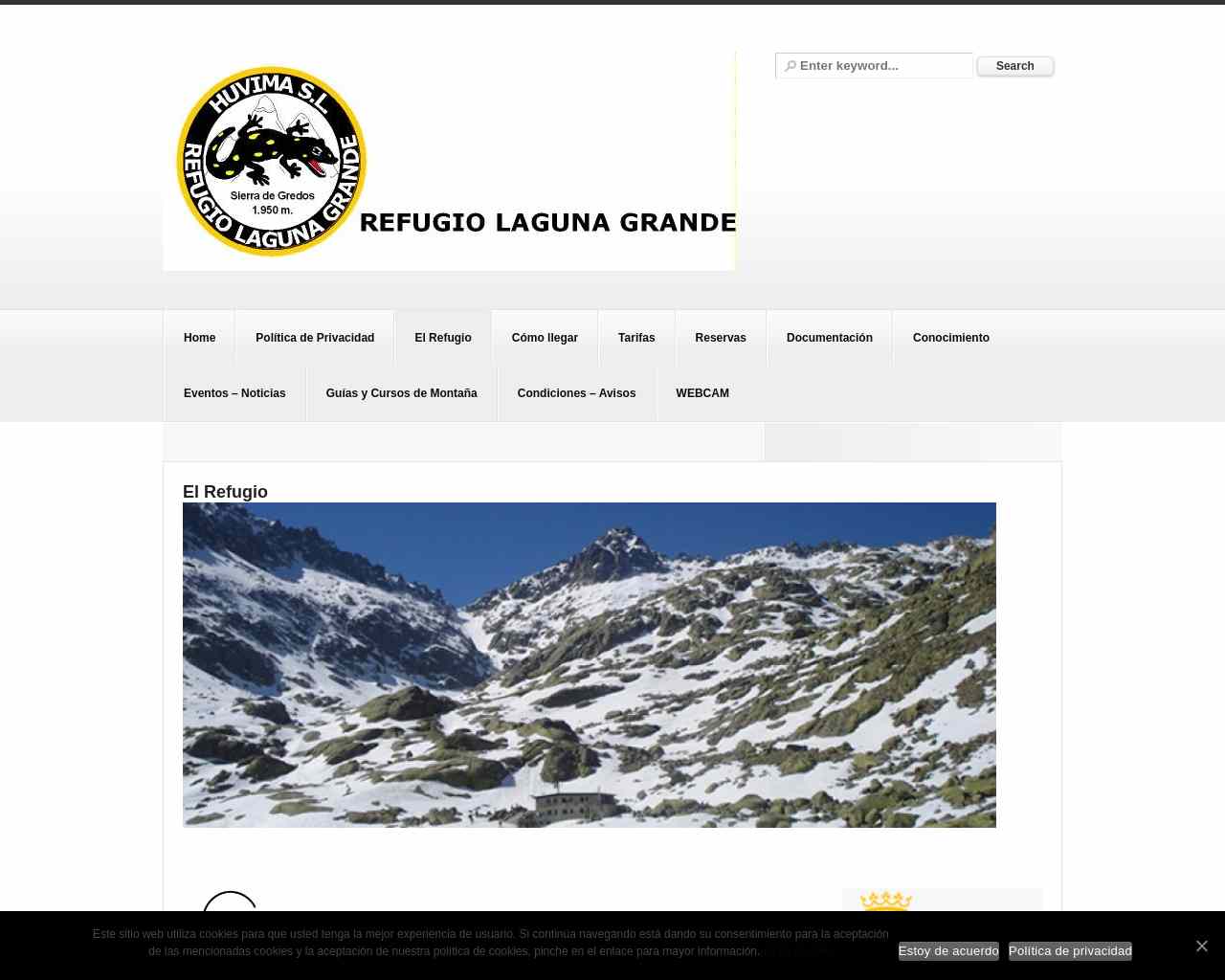 Refugio Laguna Grande | 